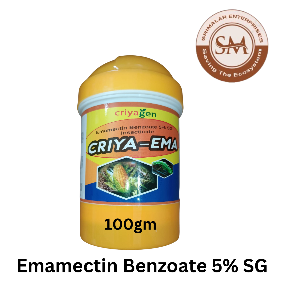 CRIYA-EMA (Emamectin Benzoate 5% SG) 100gm