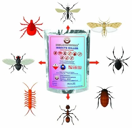 Powerful Concentrated/Ant And Insects Killer Powder/Home Gardens And Agricultural Lands