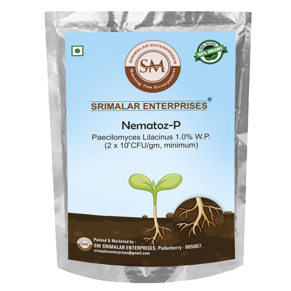 SRIMALAR ENTERPRISES Nematoz-P Fertilizer