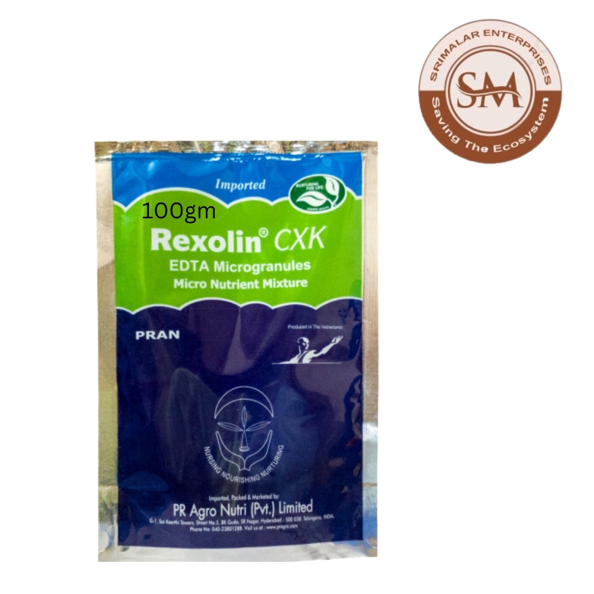 Rexolin CXK – Mix Micronutrient Fertilizer - 100gm