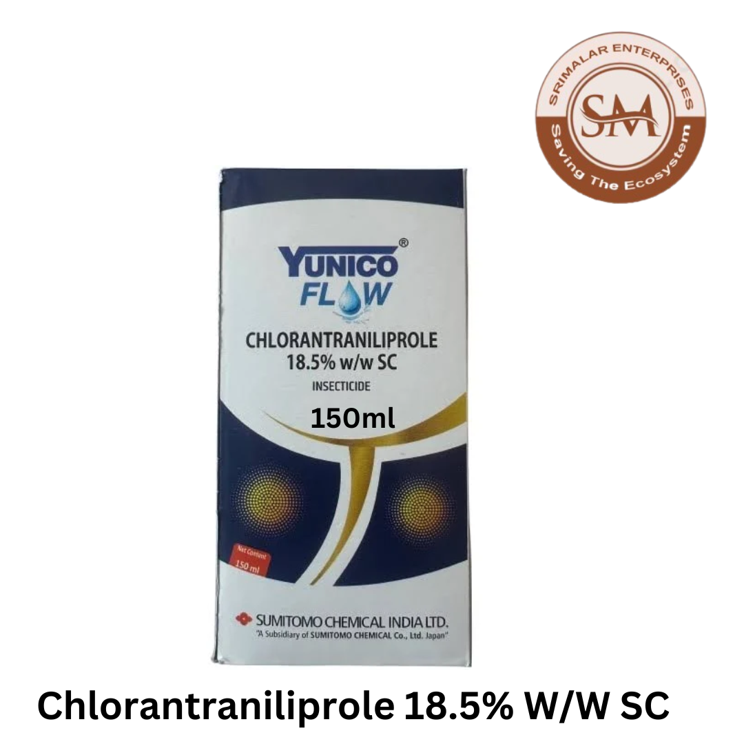 Summitomo Yunico Flow (Chlorantraniliprole 18.5% w/w SC ) 150ml