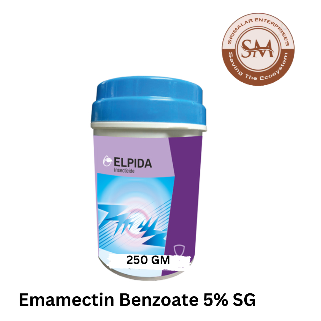 ELPIDA( Emamectin Benzoate 5% SG (GODREJ) )250gm