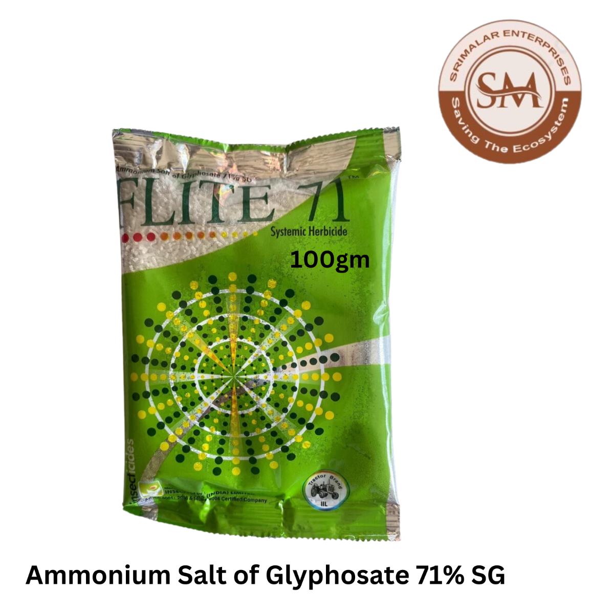 FLITE 71 (Ammonium Salt of Glyphosate 71% SG) 100gm