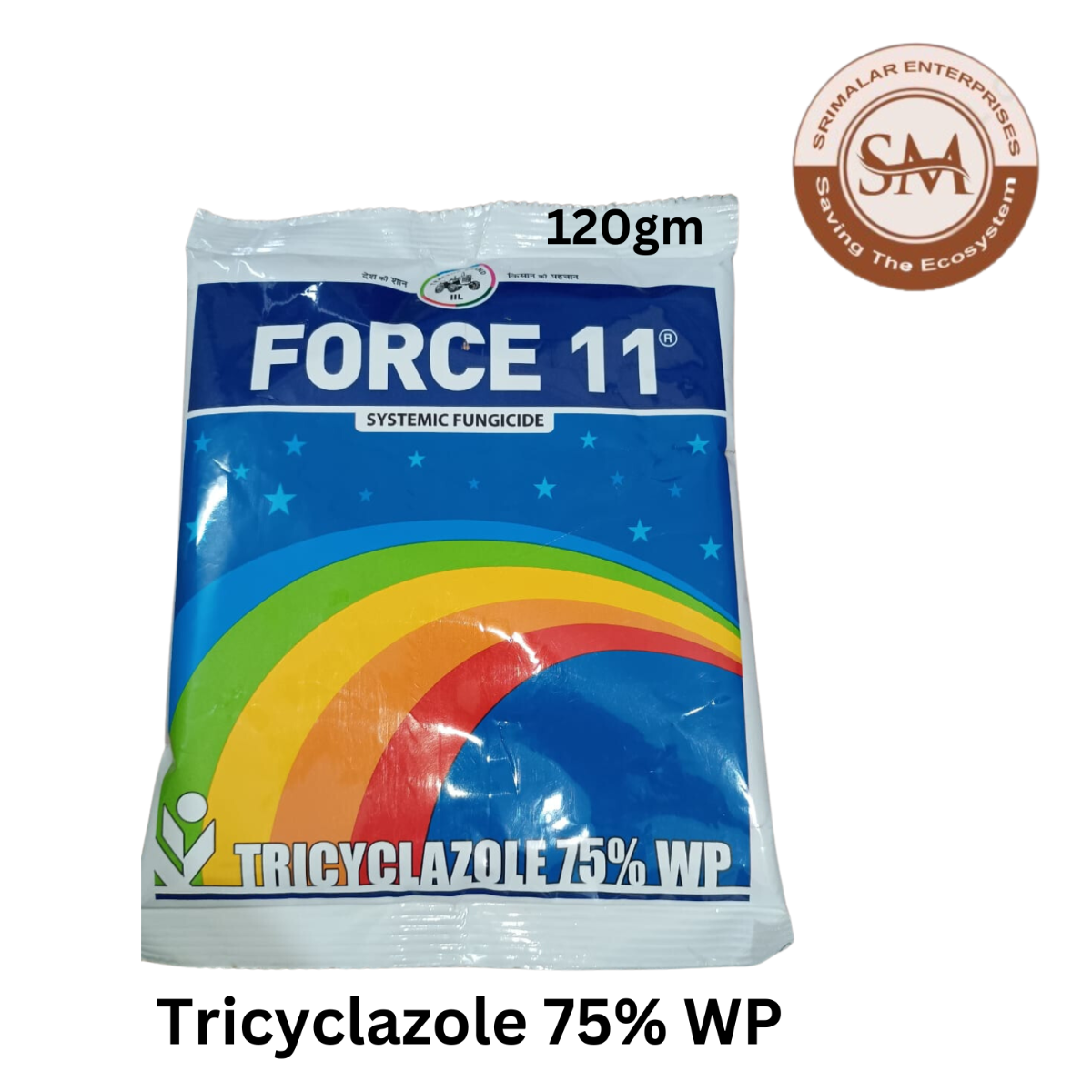 FORCE 11 (Tricyclazole 75%WP) 120Gm