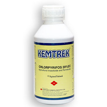 KEMTREK INSECTICIDE  (Chlorpyrifos 20% E ) 250ML