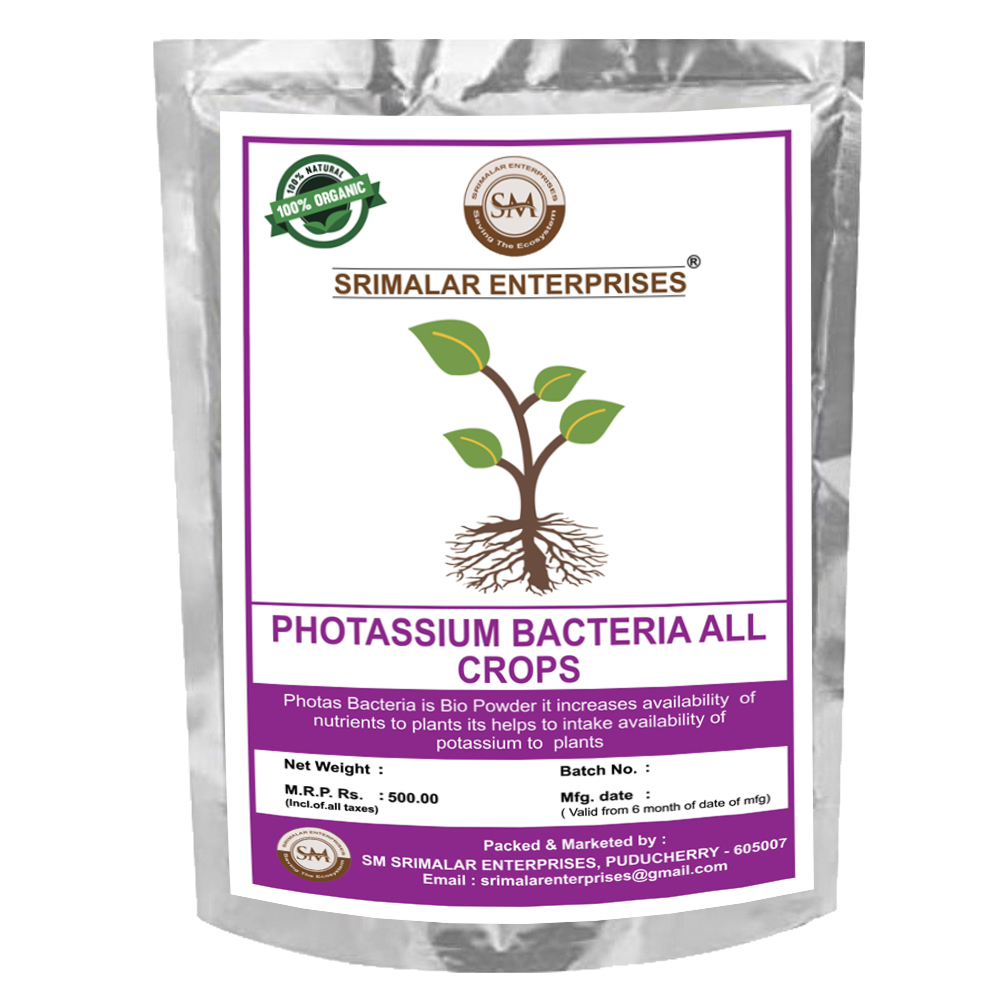 Potassium Bacteria For All Crops
