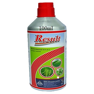 Result (Propiconazole 25% E.C )100ml
