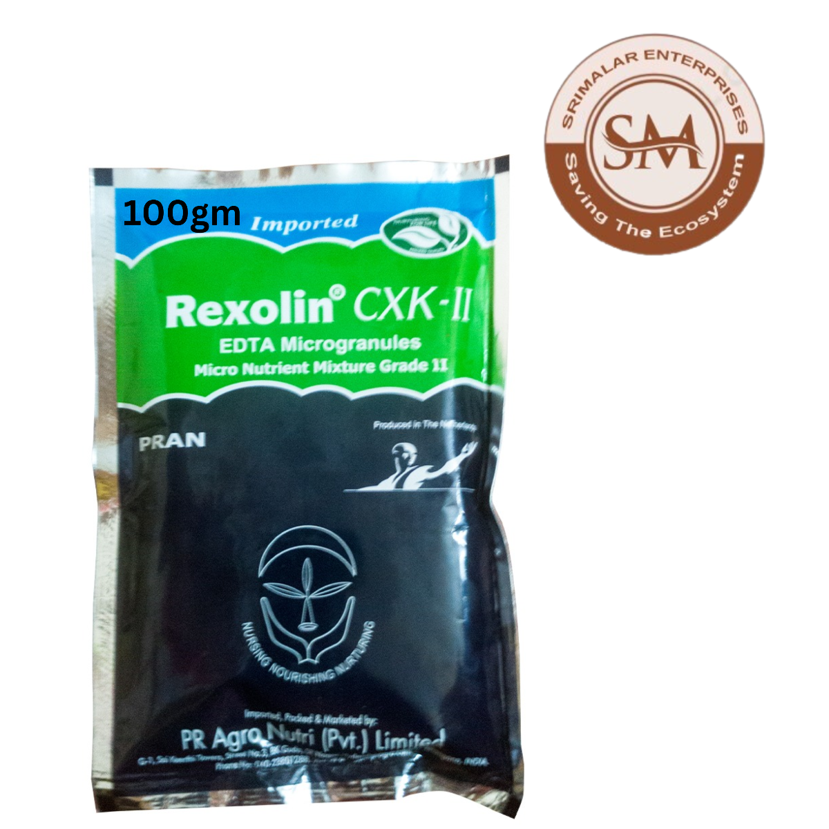 REXOLIN CXK - micronutrient (100GM)
