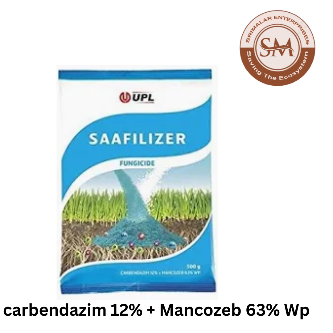 UPL Saafilizer (Carbendazim 12% + Mancozeb 63% WP) Fungicide 500 Gm