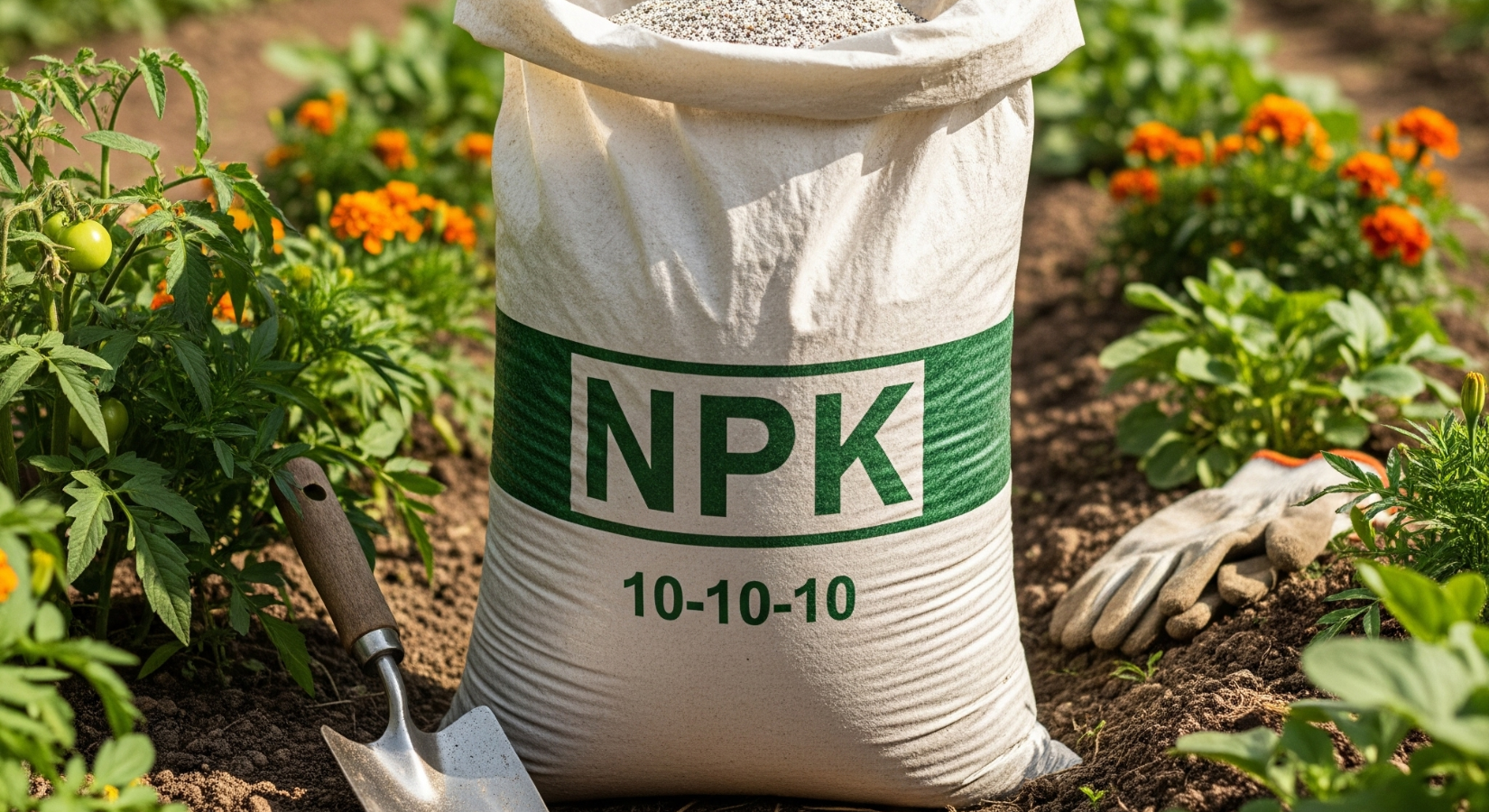 Fertilizers NPK: What It Means and How to Choose the Right One for Your Plants