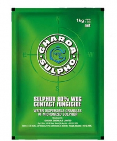  SULPHUR 80% W.D.G. (Contact Fungicide) 1Kg