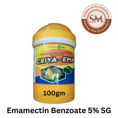 CRIYA-EMA (Emamectin Benzoate 5% SG) 100gm