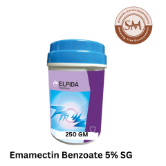 ELPIDA( Emamectin Benzoate 5% SG (GODREJ) )250gm