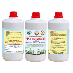 FISH AMINO FOR ALL PLANTS  ( 1 LITRE) ORGANIC UREA 
