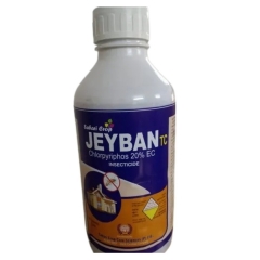 Jeyban (Chlorpyriphos 20% EC)100ml