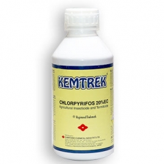 KEMTREK INSECTICIDE  (Chlorpyrifos 20% E ) 250ML