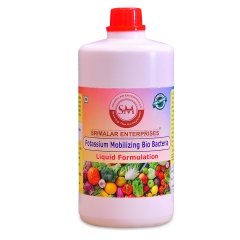 Potassium Solubilizing And Mobilizing Bacteria Liquid Bio Fertilizers - 1LR