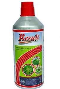 Result (Propiconazole 25% E.C )250ml